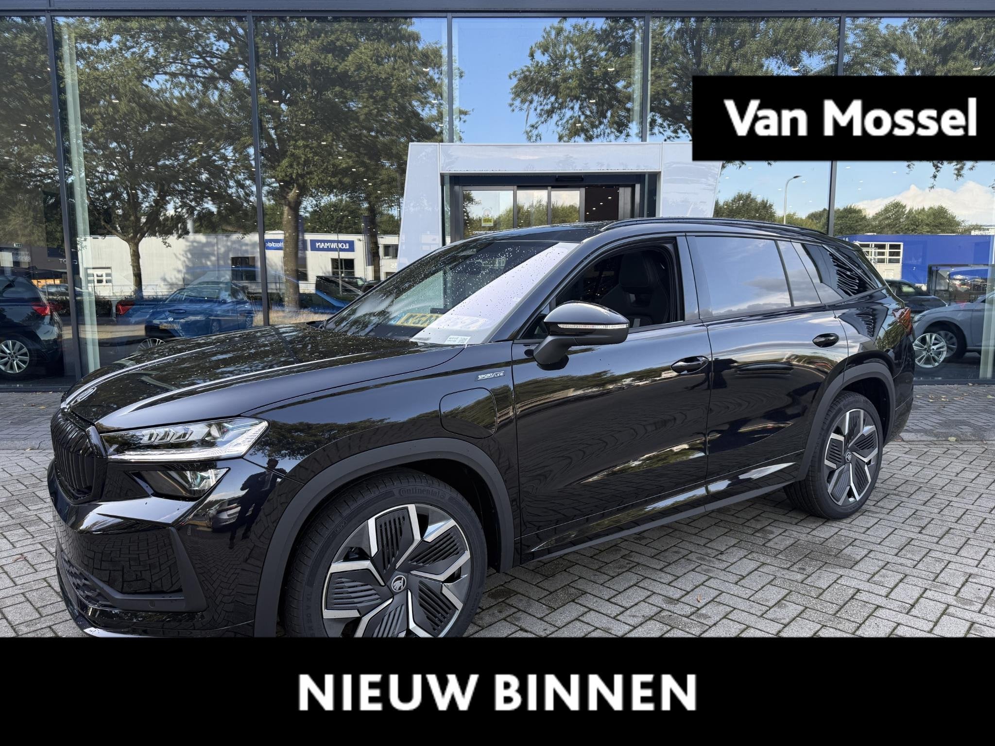 Skoda Kodiaq 1.5 TSI PHEV Sportline Business | MEMORY STOELE