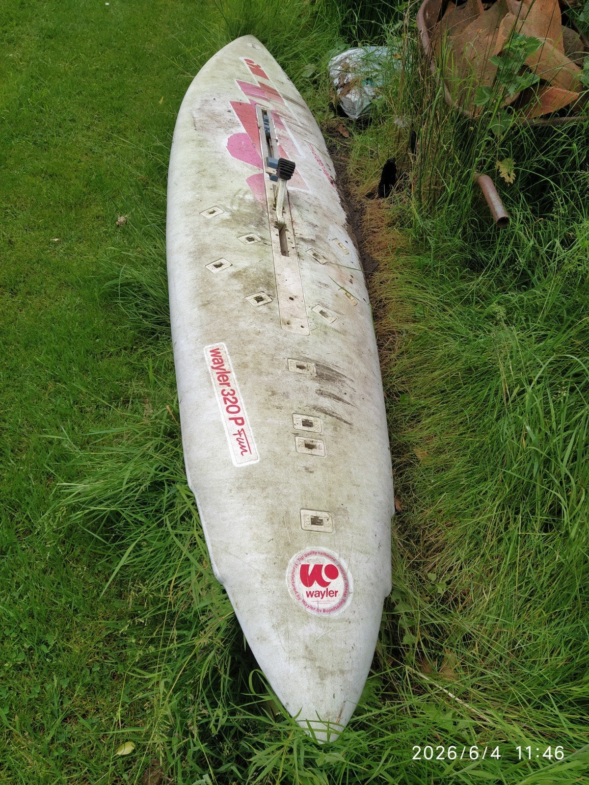Surfplank zonder toebehoren, Ophalen, Gebruikt, Plank