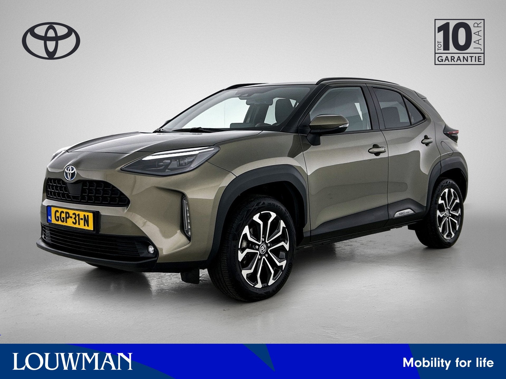 Toyota Yaris Cross 1.5 AWD Hybrid Executive | Trekhaak | Pan, Auto's, Toyota, Automaat, 12 maanden, Stof, Gebruikt