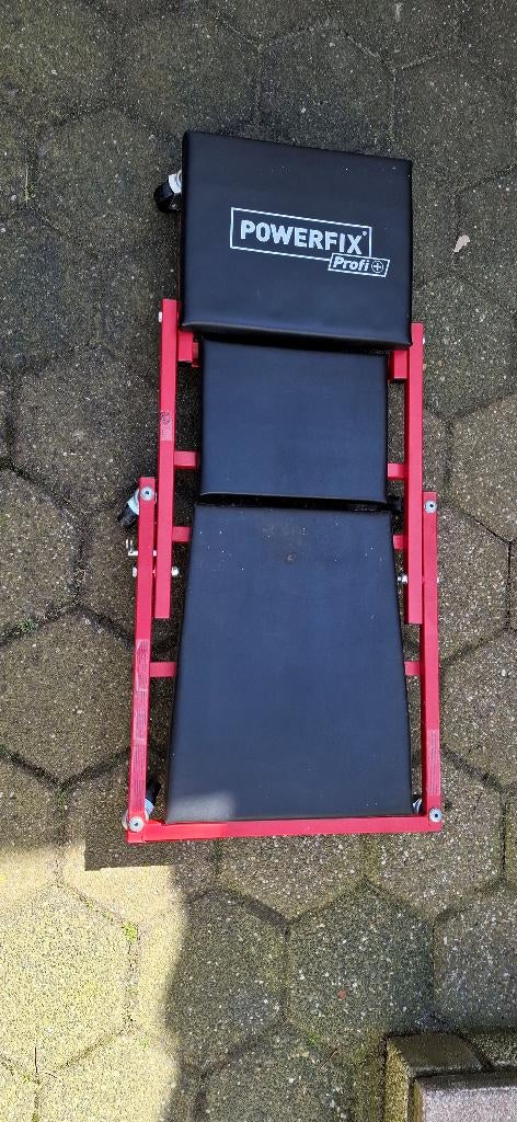 Powerfix Profi. Ligboard / ligkar / Monteurskar., Ophalen, Gebruikt