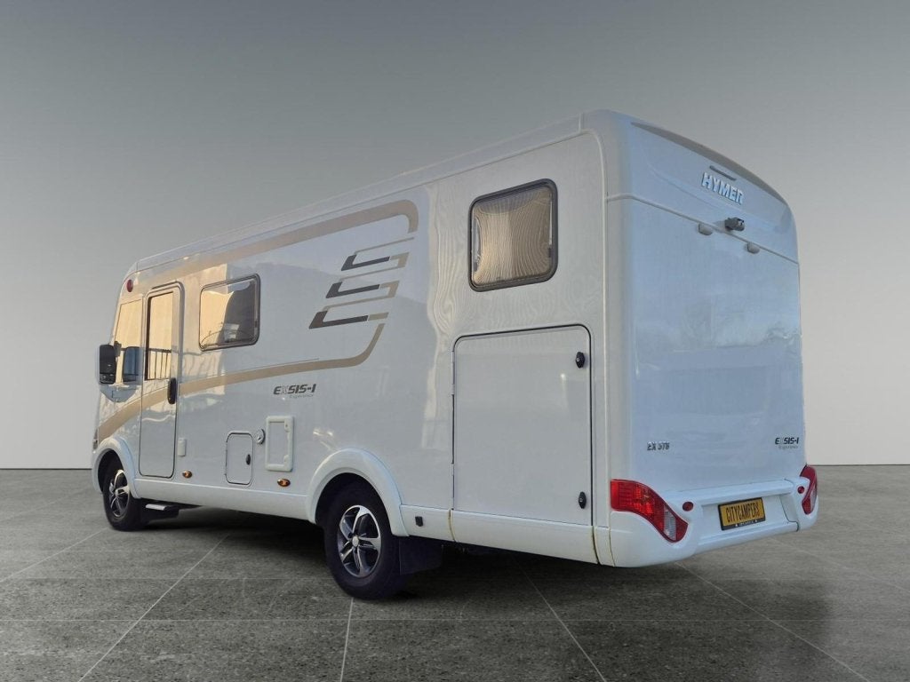 Hymer Exsis 578 Lengtebedden / Hefbed, Integraal, Standaard zit, Ringverwarming, Fiat