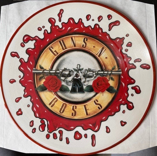 Guns n Roses - November Rain 12" maxi, Gebruikt, Beschermende buitenhoes, Ophalen of Verzenden, Hardrock