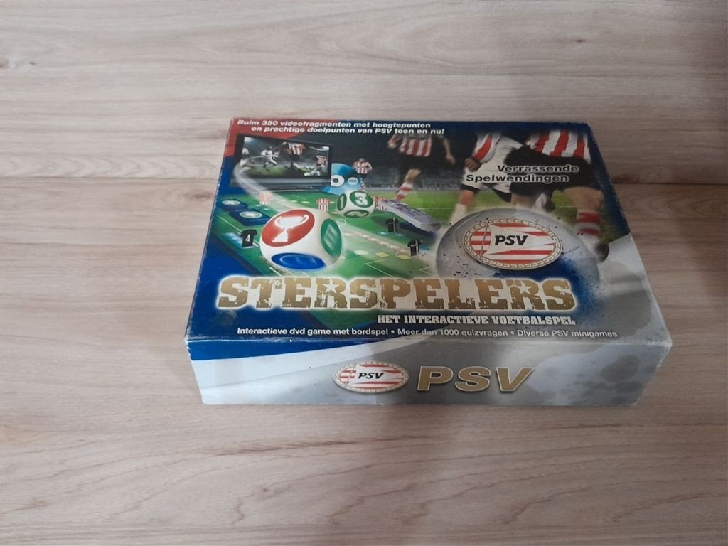 PSV Sterspelers - s3160, Verzenden, Zo goed als nieuw