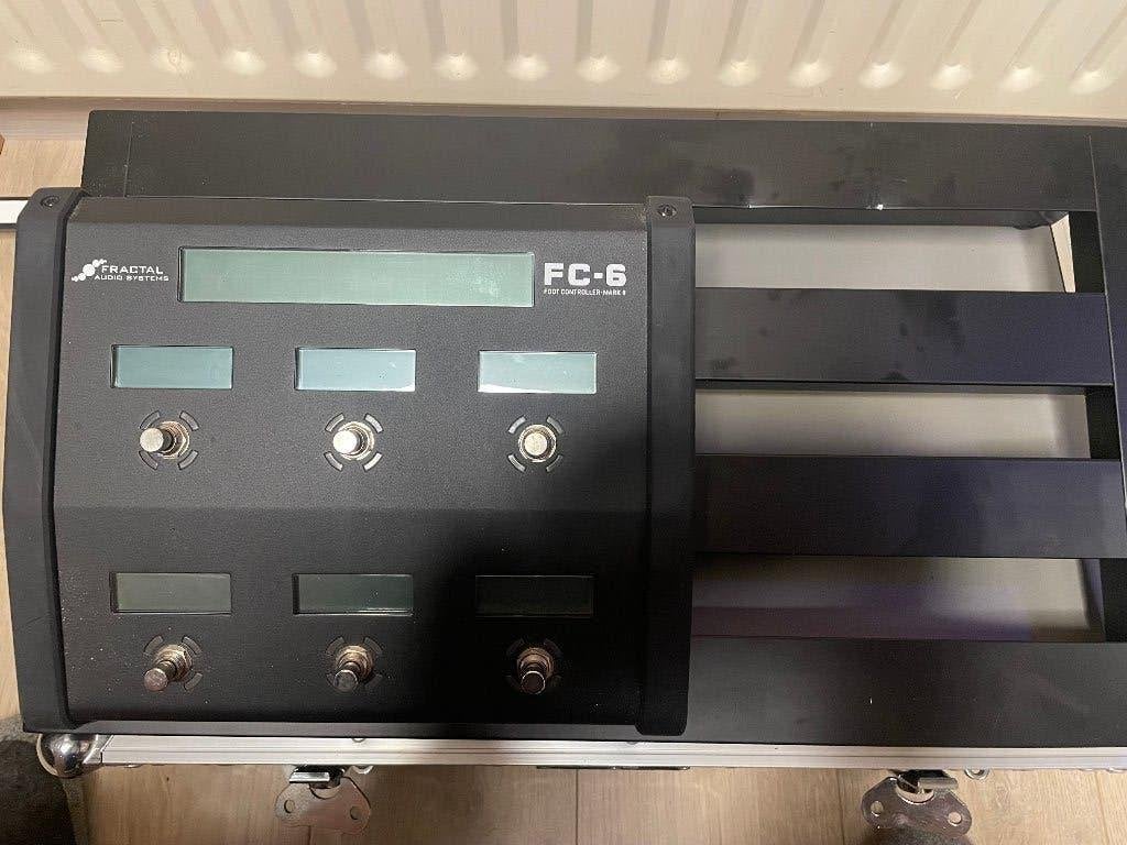 Fractal FC6 + Pedaltrain Classic JR + Koffer, Muziek en Instrumenten, Ophalen of Verzenden, Zo goed als nieuw