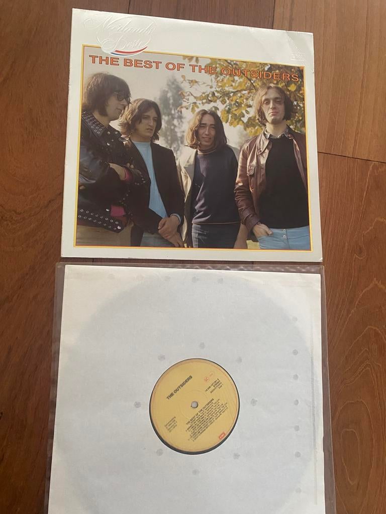 The Outsiders lp, Ophalen of Verzenden, Zo goed als nieuw, 12 inch, Poprock