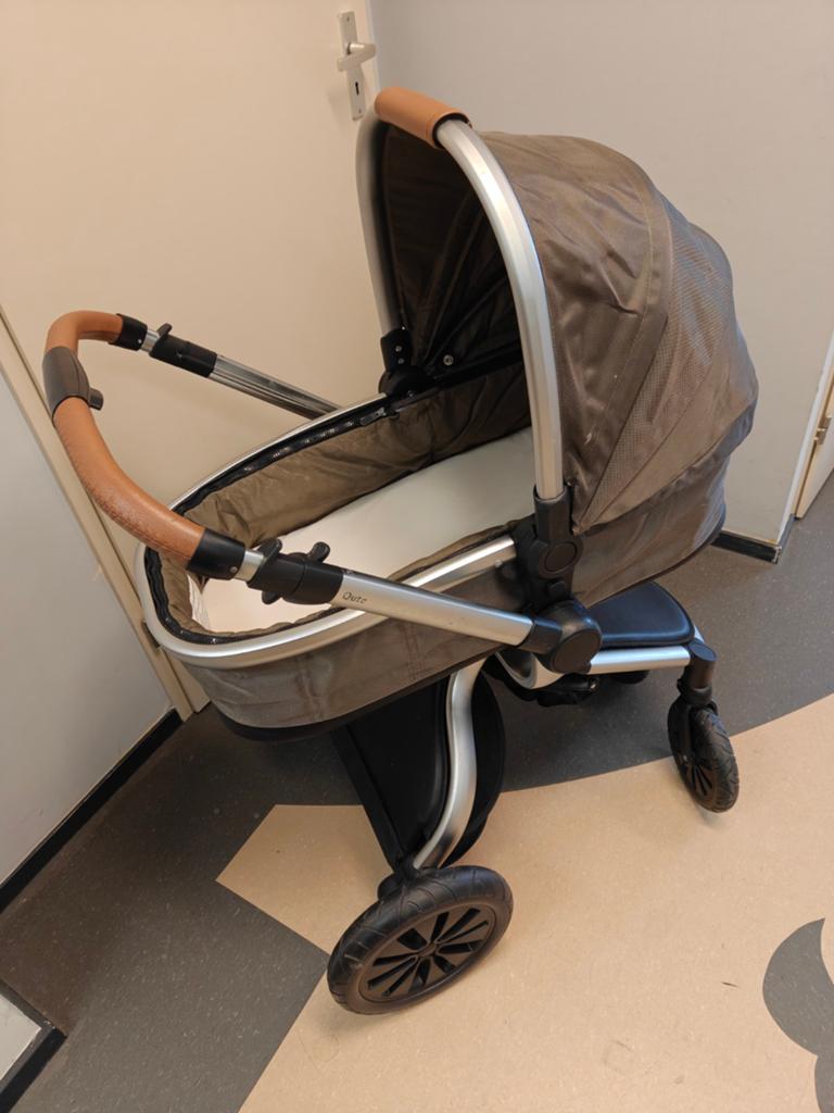 Complete Qute kinderwagen met reiswieg, Ophalen of Verzenden
