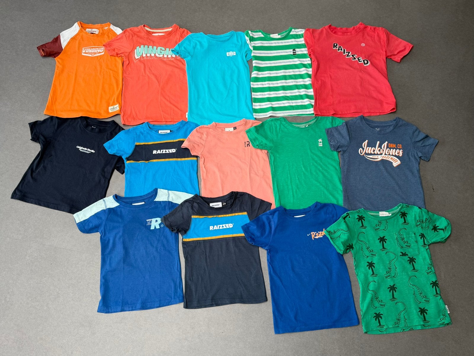 Kleding pakket t shirts 100-116, Ophalen of Verzenden, Zo goed als nieuw, Jongen, Shirt of Longsleeve