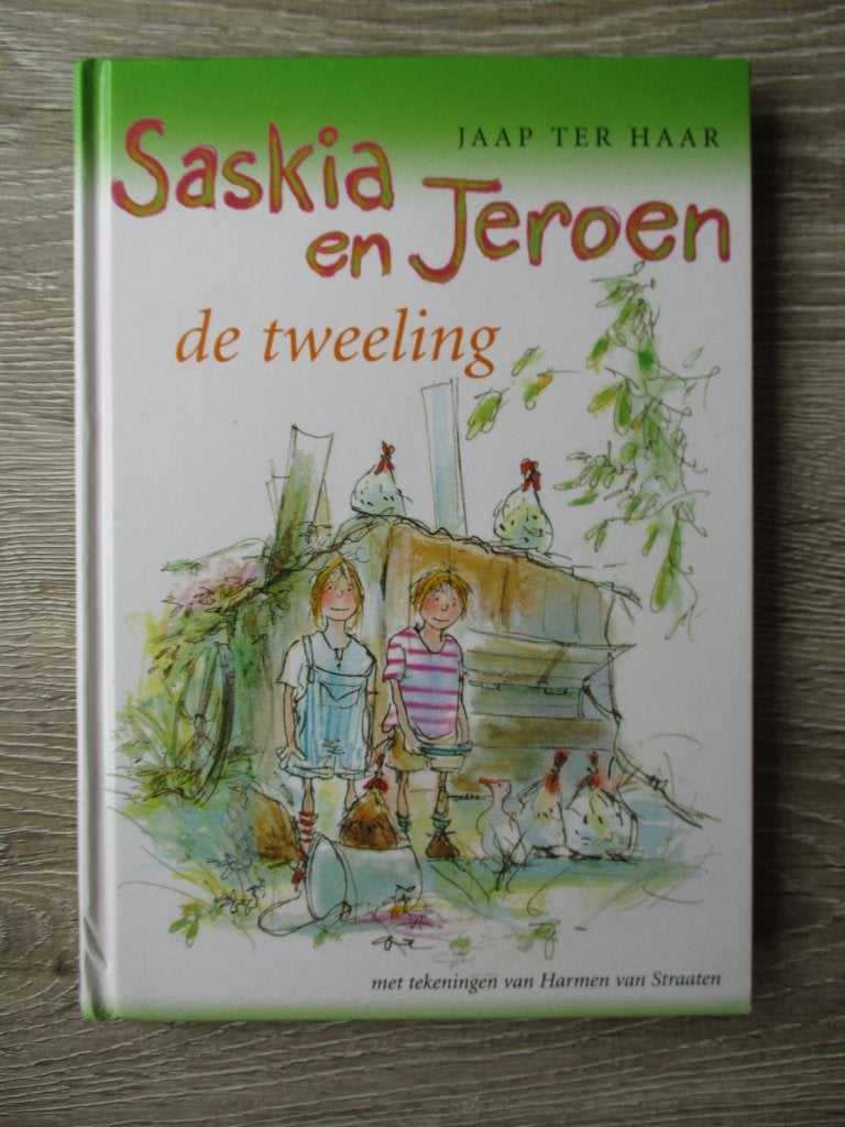Saskia en Jeroen de tweeling - Jaap ter Haar, Boeken, Ophalen of Verzenden, Gelezen, Fictie algemeen