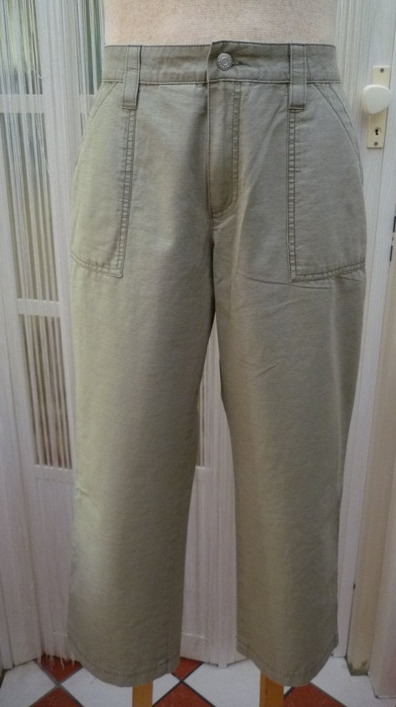 Bianca katoenen broek maat 46, Bianca, Maat 46/48 (XL) of groter, Ophalen of Verzenden, Zo goed als nieuw