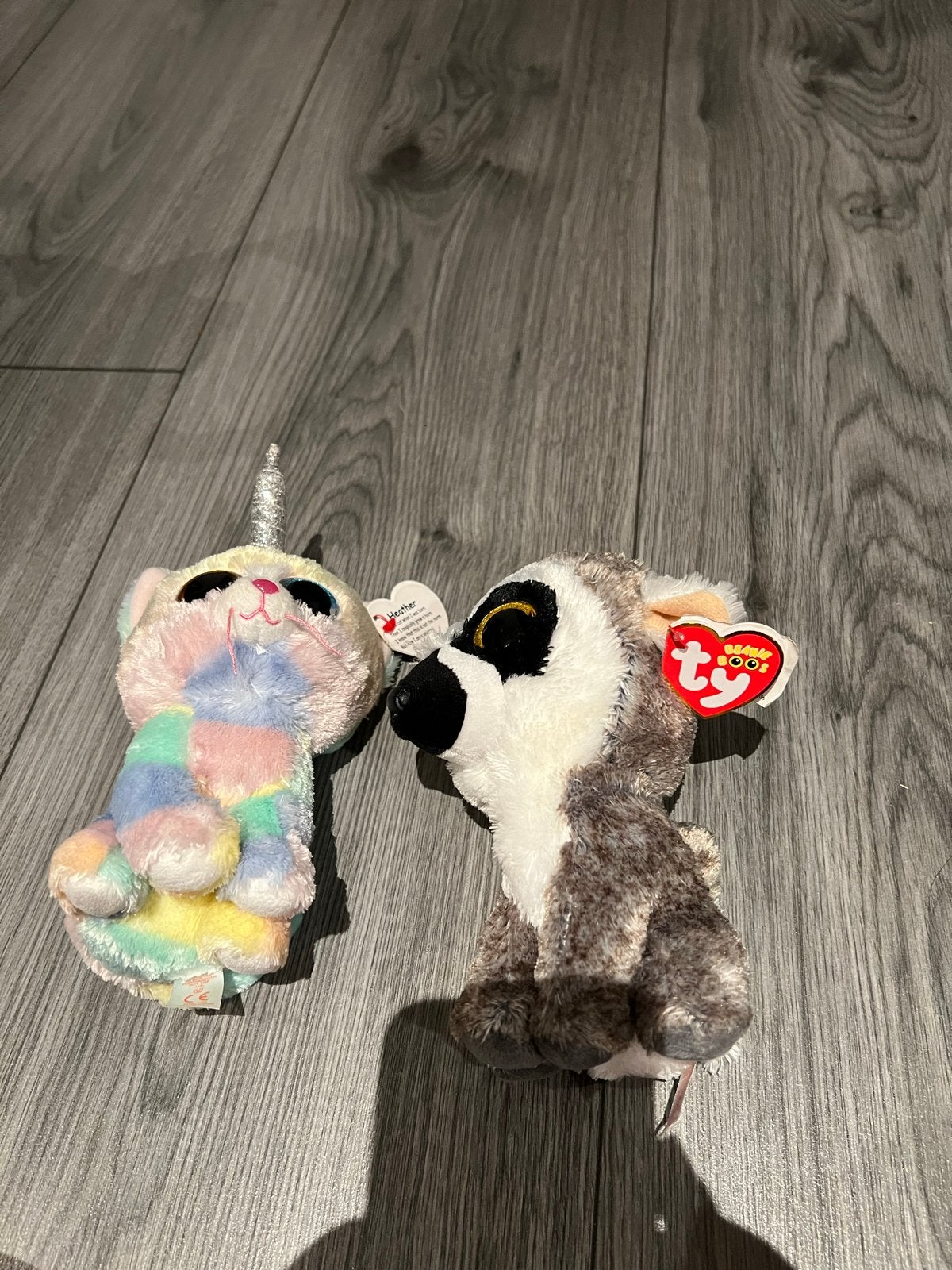 Leuke nieuwe knuffels: eenhoorn kat en maki, Overige karakters, Overige typen, Nieuw, Ophalen of Verzenden