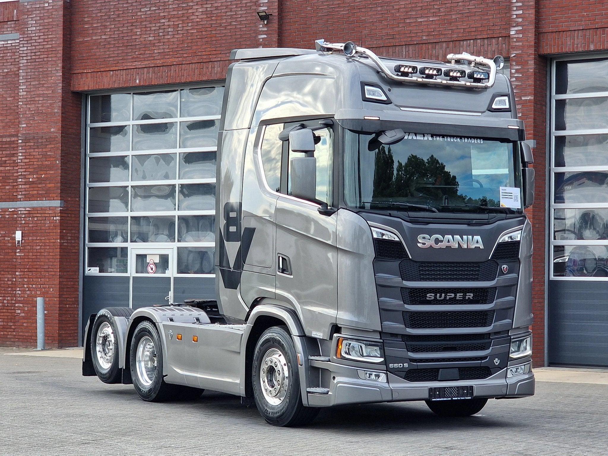 Scania 660S V8 NGS Highline 6x2 - Retarder - Full air - Leat, Automaat, Euro 6, Scania, 660 pk