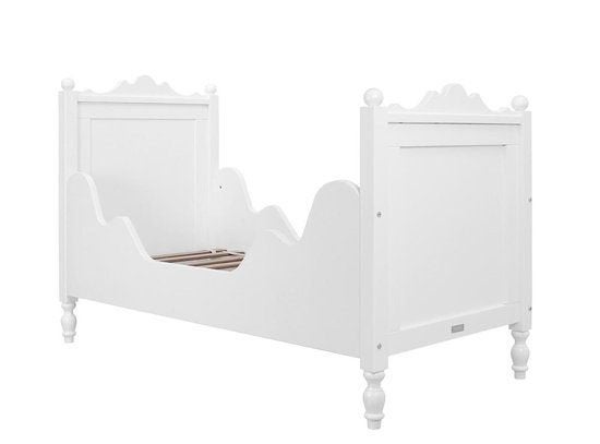 Bopita junior bed + lattenbodem (70x140), Gebruikt, 70 tot 85 cm, 140 tot 160 cm, Ophalen
