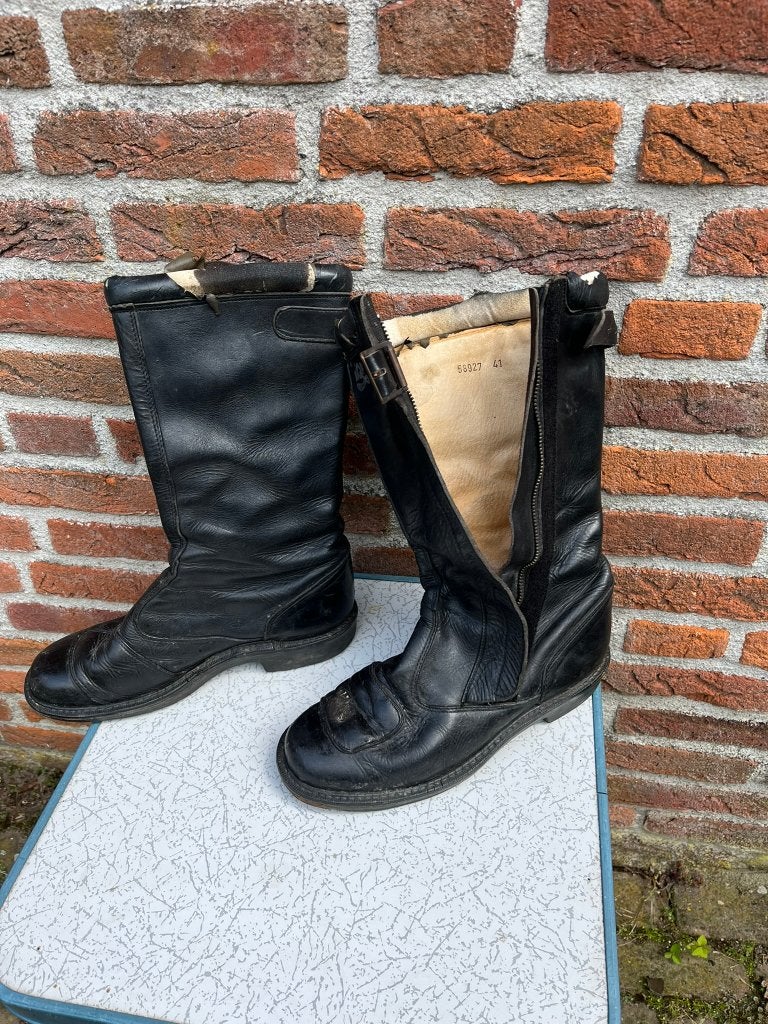 Motorlaarzen, maat 41 en 38, Ophalen, Tweedehands, Laarzen