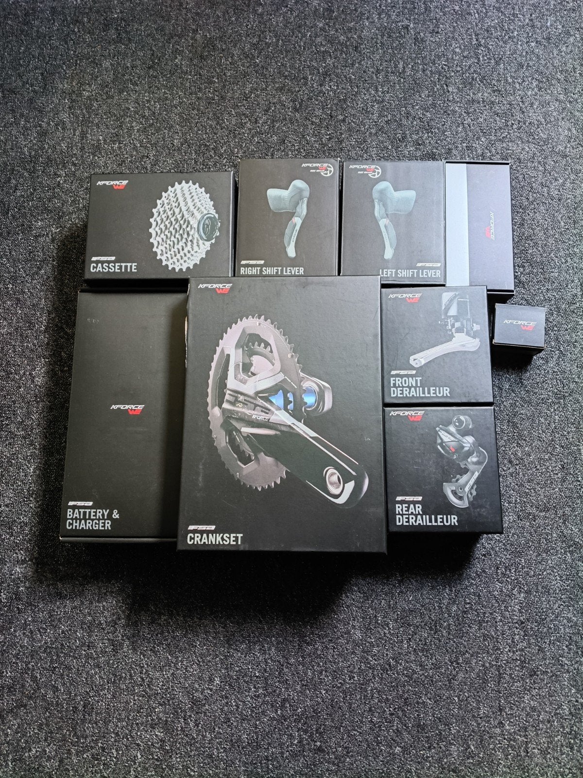 FSA K-Force WE groepset 11 speed, FSA, Overige typen, Nieuw, Ophalen of Verzenden