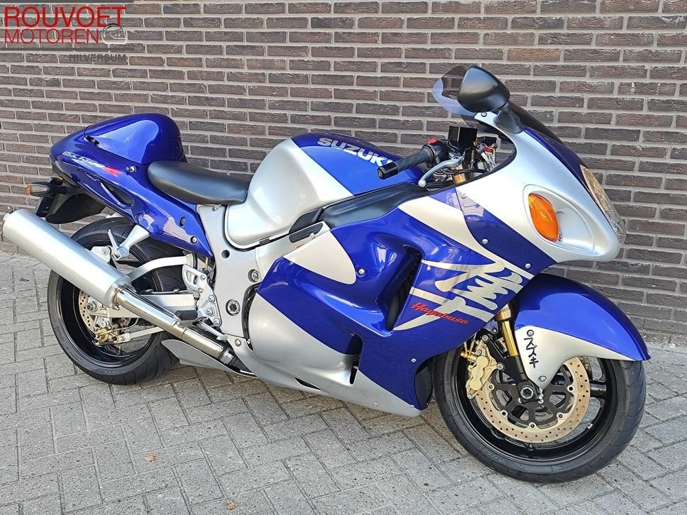 SUZUKI GSX-R 1300 HAYABUSA, Motoren, 1299 cc, SUZUKI, 4 cilinders, Motorrijbewijs A