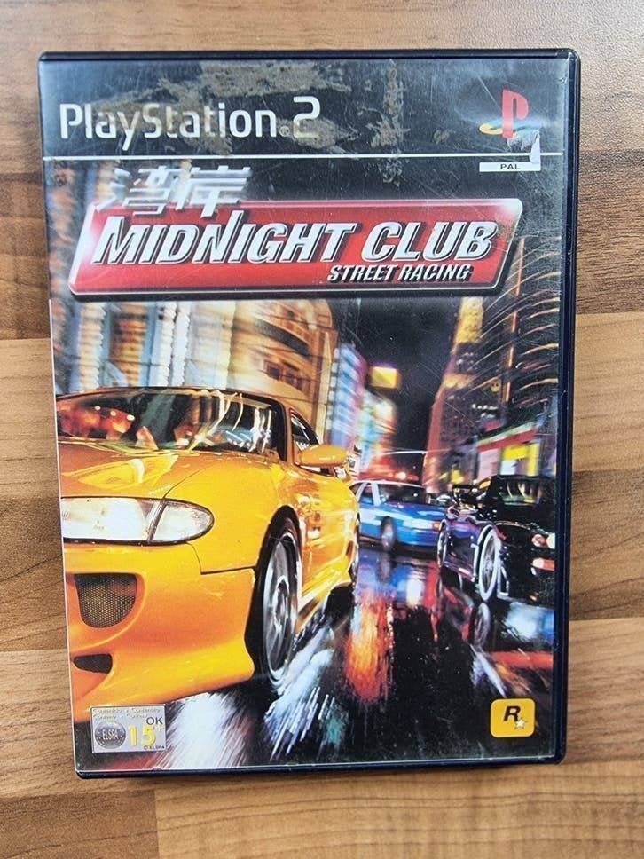 Midnight Club Street Racing | Compleet, Spelcomputers en Games, 1 speler, Racen en Vliegen, Ophalen of Verzenden, Zo goed als nieuw