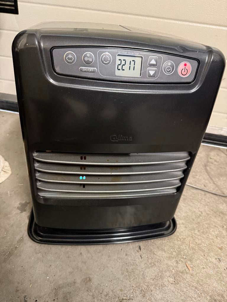 Qlima Sre3230tc2 petroleumkachel met nieuwe verdamper, Huis en Inrichting, Kachels, Ophalen, Overige brandstoffen, Petroleumkachel