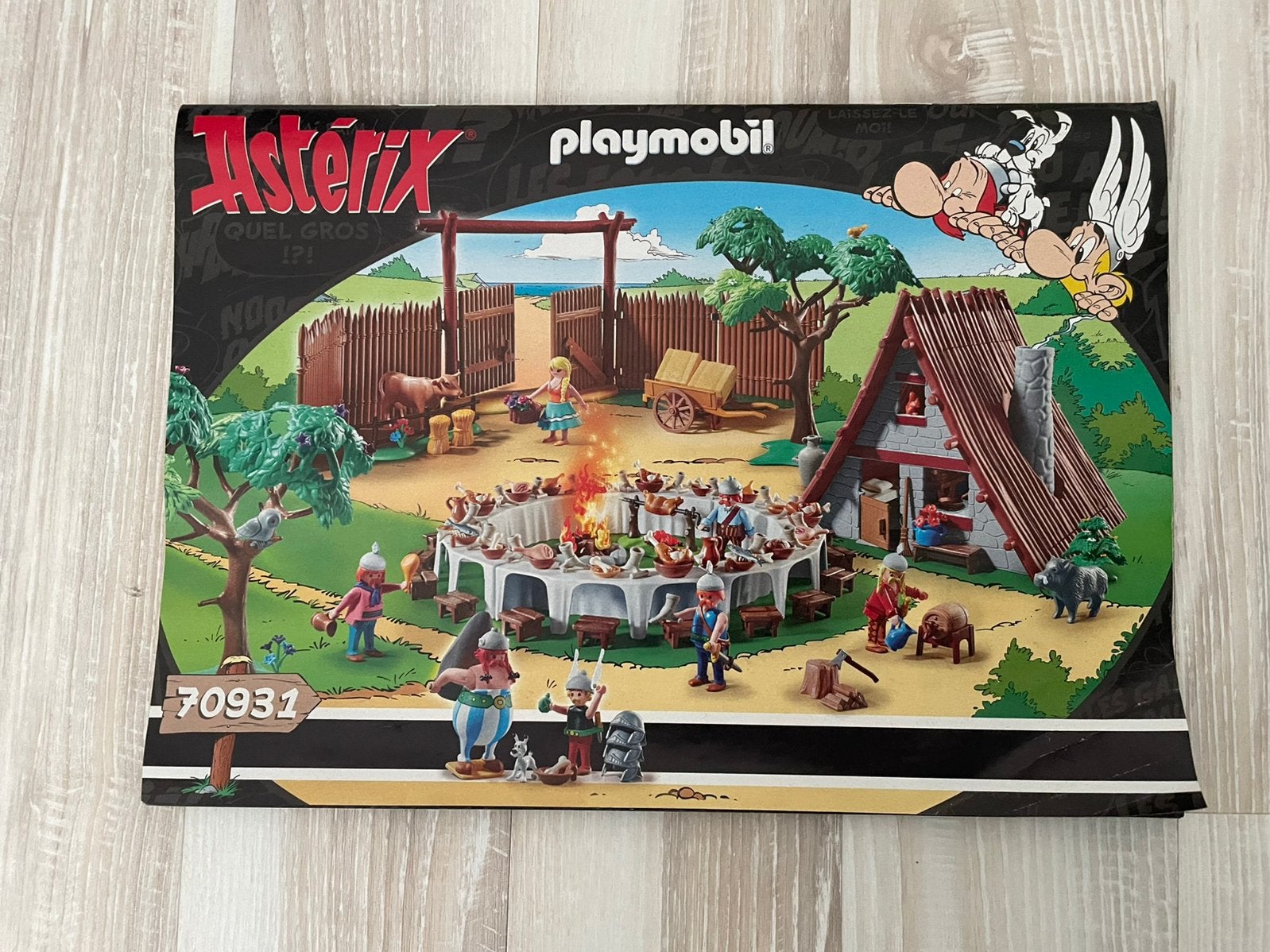 Playmobil Asterix sets 70931 70933 70934 (2x) 71015, Ophalen, Zo goed als nieuw, Complete set