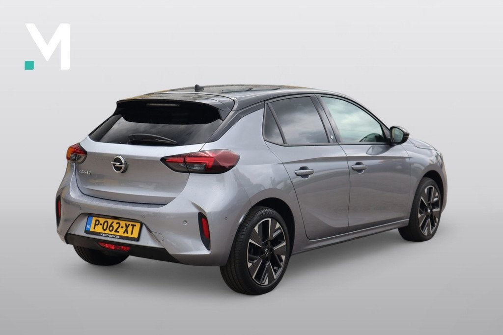 Opel Corsa-e GS Line 50 kWh SOH94% Warmtepomp, 330 km, Gebruikt, Parkeersensor, Origineel Nederlands