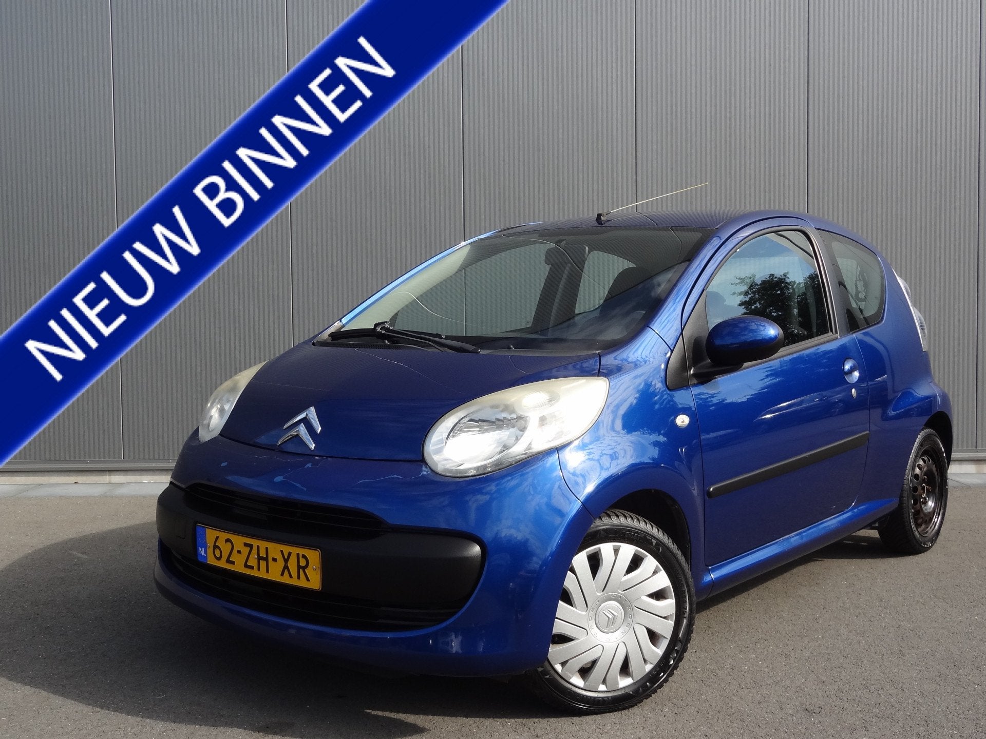 Citroën C1 1.0-12V Ambiance | NL- AUTO (bj 2008), Voorwielaandrijving, Stof, Gebruikt, C1