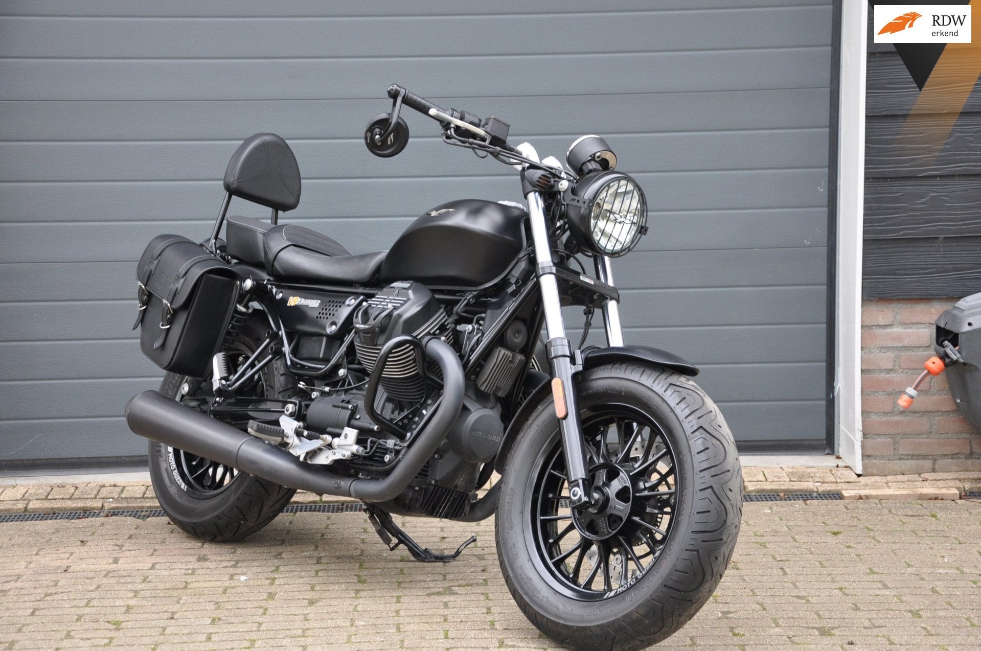 Moto Guzzi V9 Bobber A2 Nette en complete motor, Motoren, Motoren | Moto Guzzi, 853 cc, Bedrijf, Overig, ABS