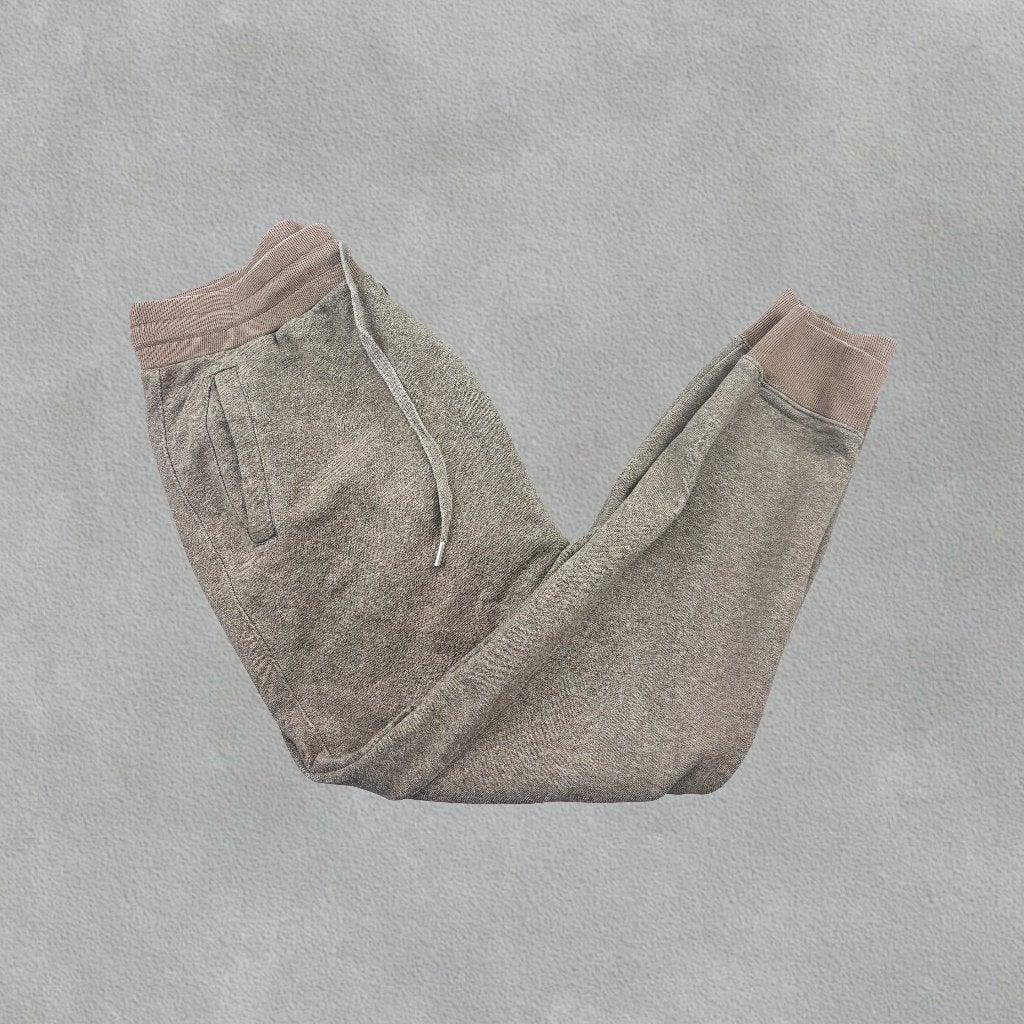 (1343) Bruine Suitsupply Joggers - Heren M - Zeer Goed, Bruin, Maat 48/50 (M), Ophalen of Verzenden, Zo goed als nieuw