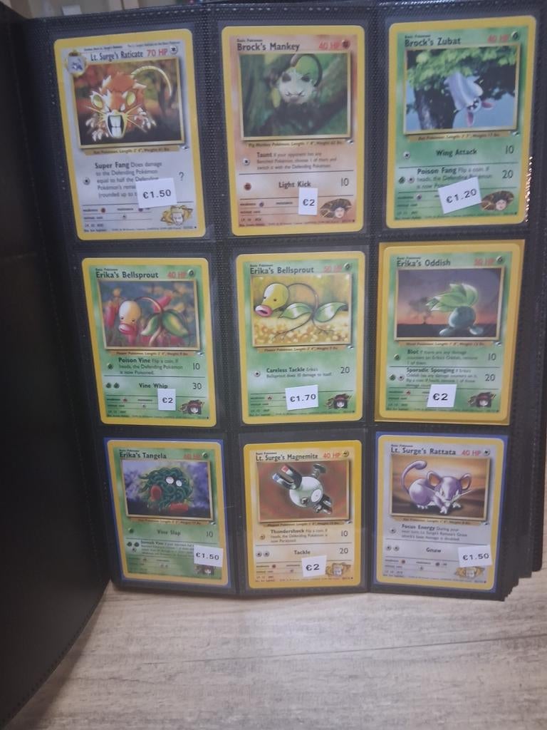 Gym heroes gym challenge pokemon kaarten, Hobby en Vrije tijd, Verzamelkaartspellen | Pokémon, Ophalen of Verzenden, Gebruikt