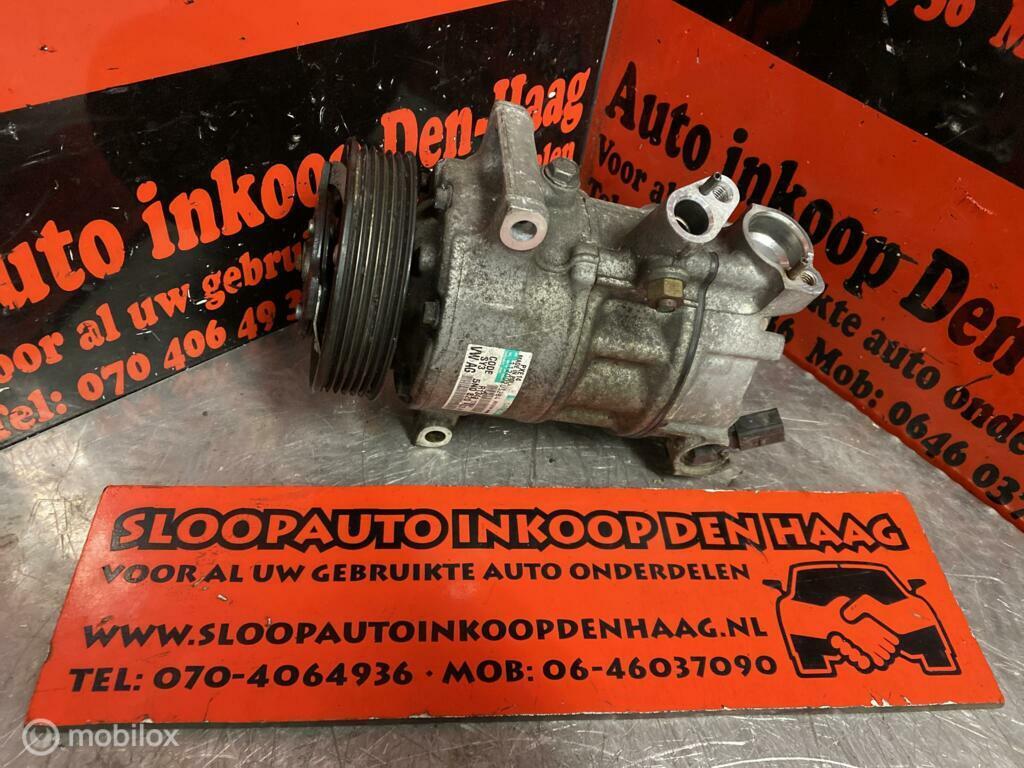 Audi A3 Seat VW Skoda ('03-'20) Aircopomp - 5N0820803H, Gebruikt, Volkswagen, Ophalen of Verzenden, Volkswagen