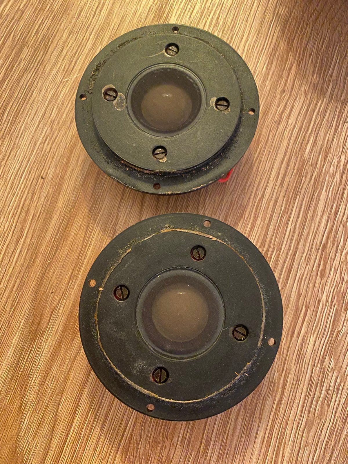 Philips AD 0160 T8 Tweeters, Perfect Werkend., Philips, Gebruikt, Overige typen, Ophalen of Verzenden