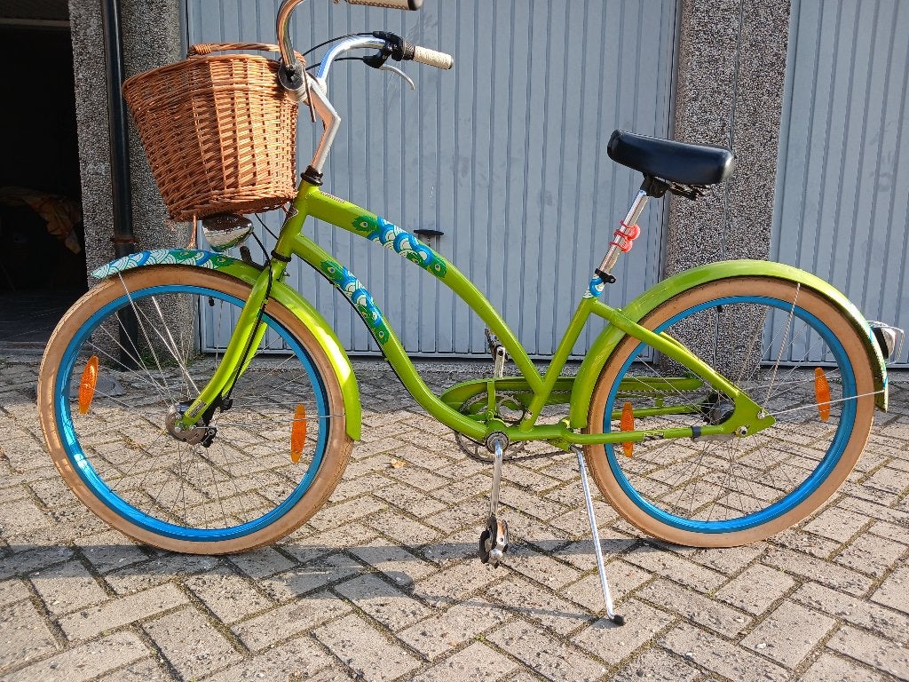 strand cruiser, Ophalen, Terugtraprem, Staal, Cruiser