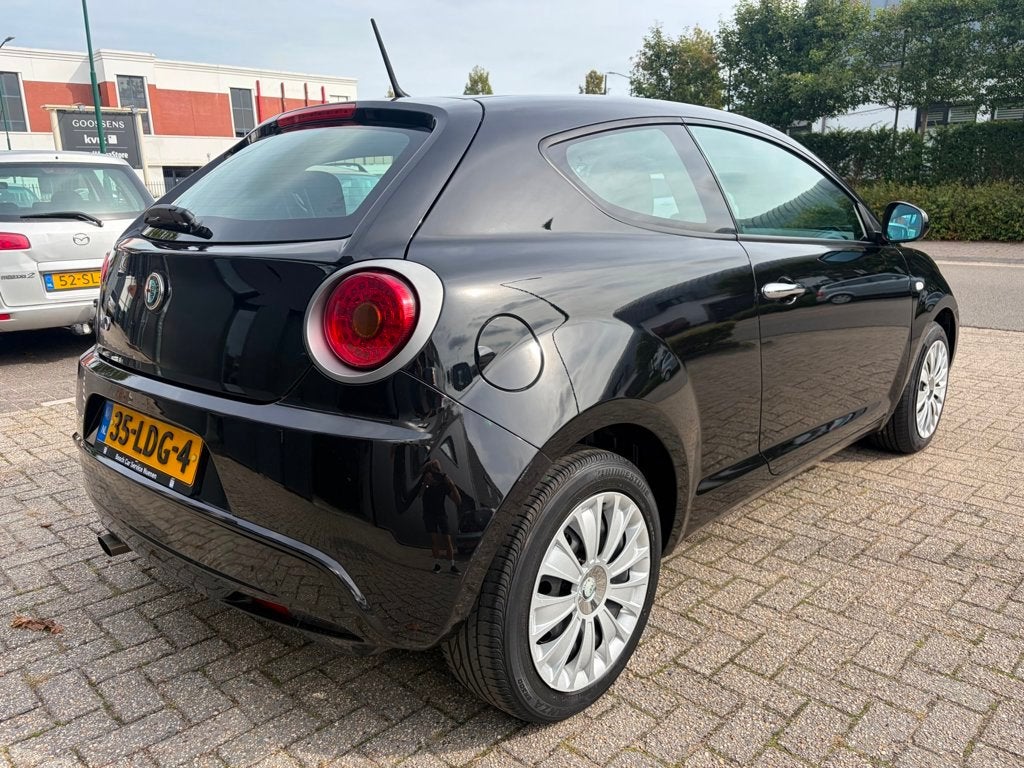 Alfa Romeo MiTo 1.4 Progression, New-D-riem, Airco, Elektr p, Auto's, Euro 5, Gebruikt, 4 cilinders, Zwart
