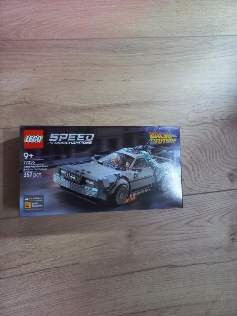 Lego Speed Champions 77256 Back to the Future DeLorean, Ophalen of Verzenden, Nieuw, Overige typen