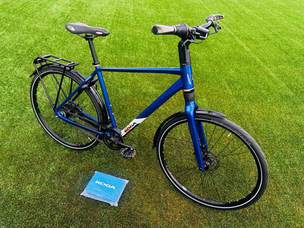 Koga F3 2.0 herenfiets toerfiets 8 Nexus ✅ als nieuw ✅, Niet ingevuld, Vering, Niet ingevuld, Ophalen of Verzenden