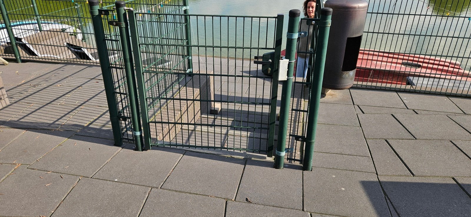 hekwerk soort  heras, Tuin en Terras, Ophalen of Verzenden, Gebruikt, IJzer