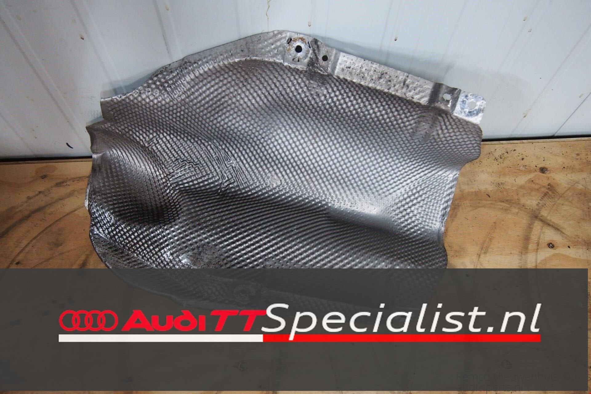 Uitlaat hitteschild Audi TT 8N, Gebruikt, -, -, -