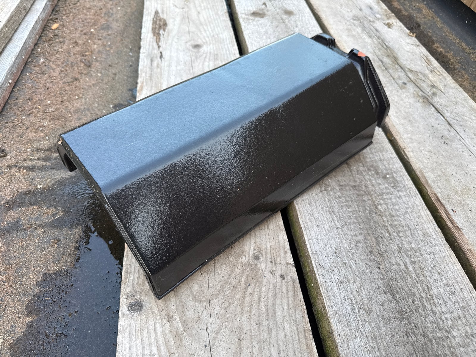 Nokvorst Nelskamp G10 Pro - Zwart Edel Engobe, Doe-het-zelf en Verbouw, Ophalen of Verzenden, Nieuw, Minder dan 5 m²
