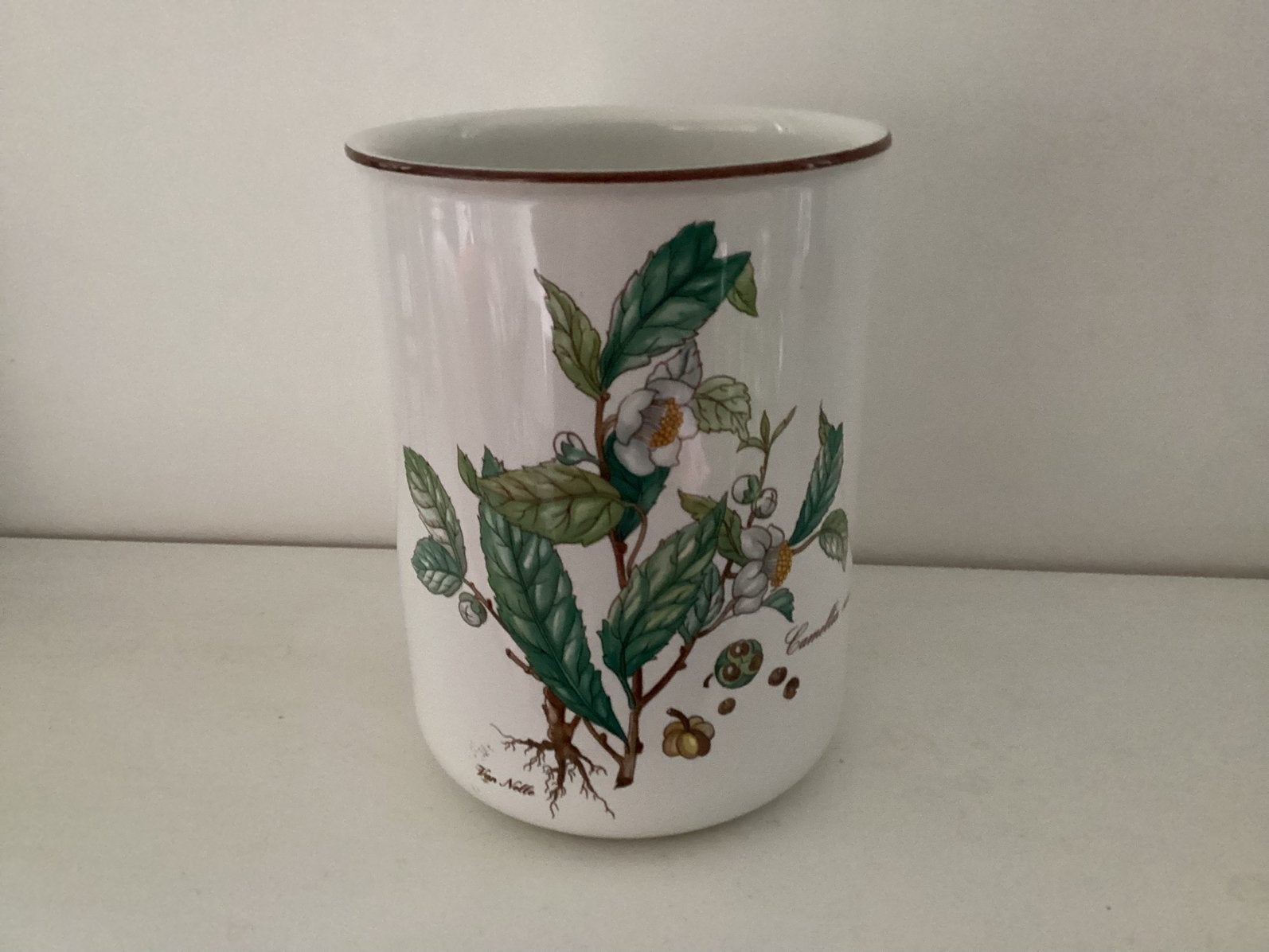 Pot van Villeroy en Boch, Ophalen of Verzenden, Zo goed als nieuw, Overige materialen, Pot, Bus of Blik