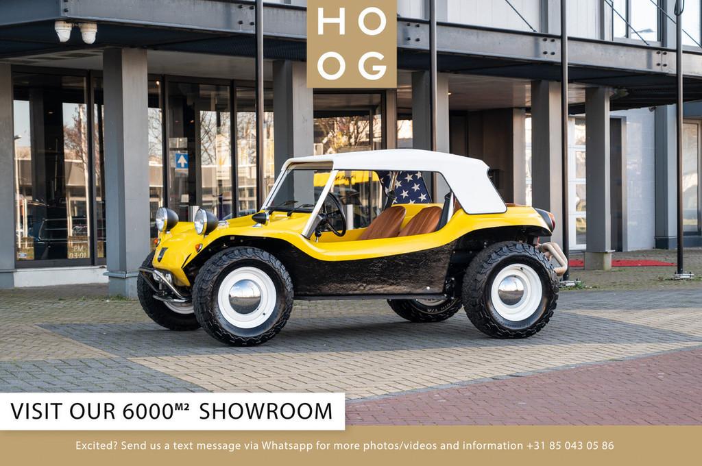 Volkswagen buggy Meyers Manx (bj 1967), Auto's, Handgeschakeld, 1285 cc, SUV of Terreinwagen, 50 pk