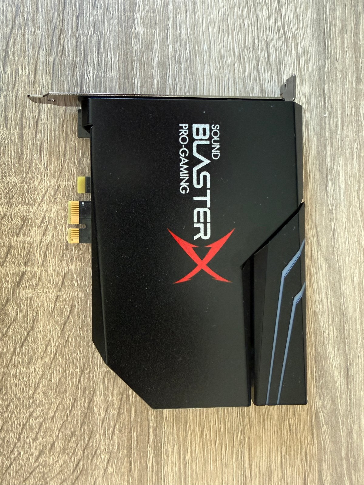 Creative Sound BlasterX AE-5 Plus Geluidskaart, Computers en Software, Ophalen of Verzenden, Zo goed als nieuw, Intern