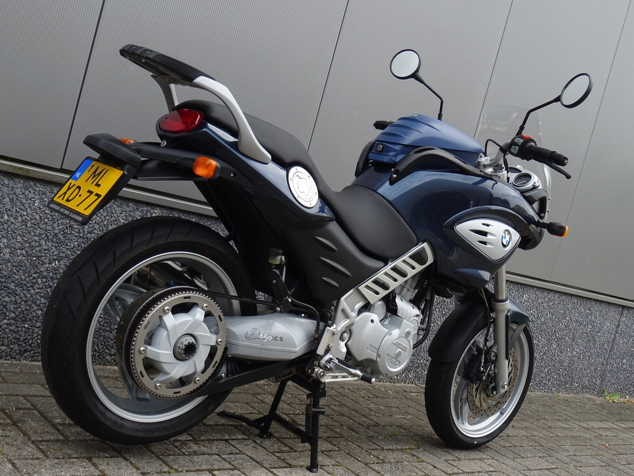 BMW F 650 CS SCARVER (bj 2004), Bedrijf, 650 cc, Naked bike