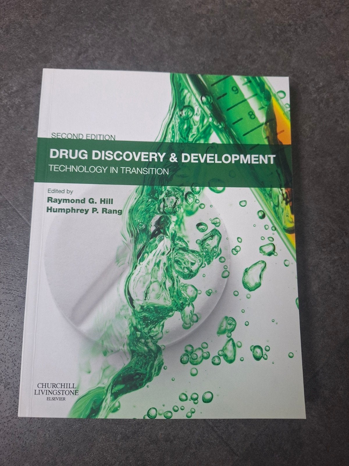 Drug Discovery & Development: Technology in Transition, Ophalen of Verzenden, Raymond G. Hill, Humphrey P. Rang, Beta, WO