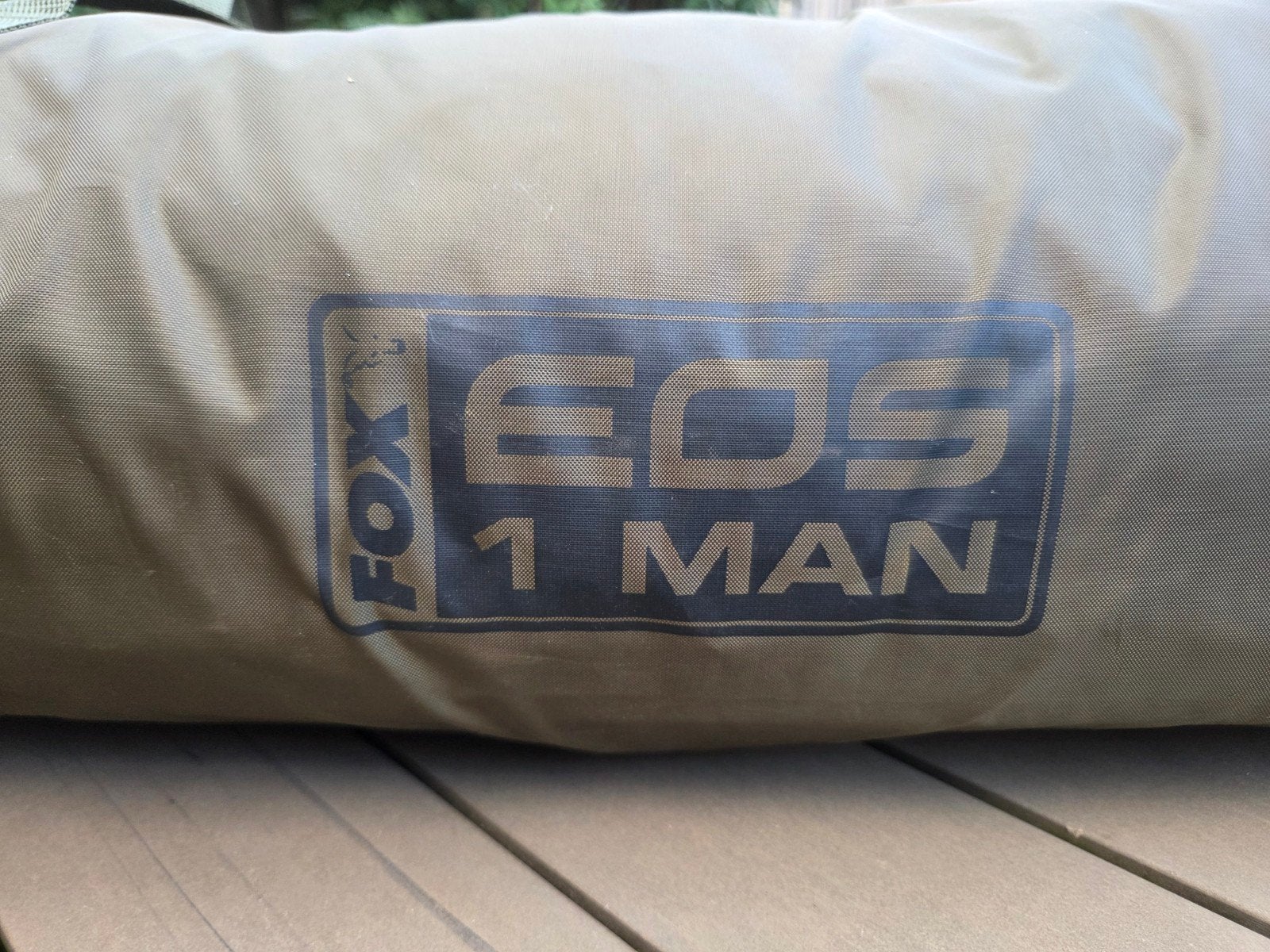 Fox EOS 1 Man Bivvy met Overwrap, Ophalen, Gebruikt, Tot en met 2