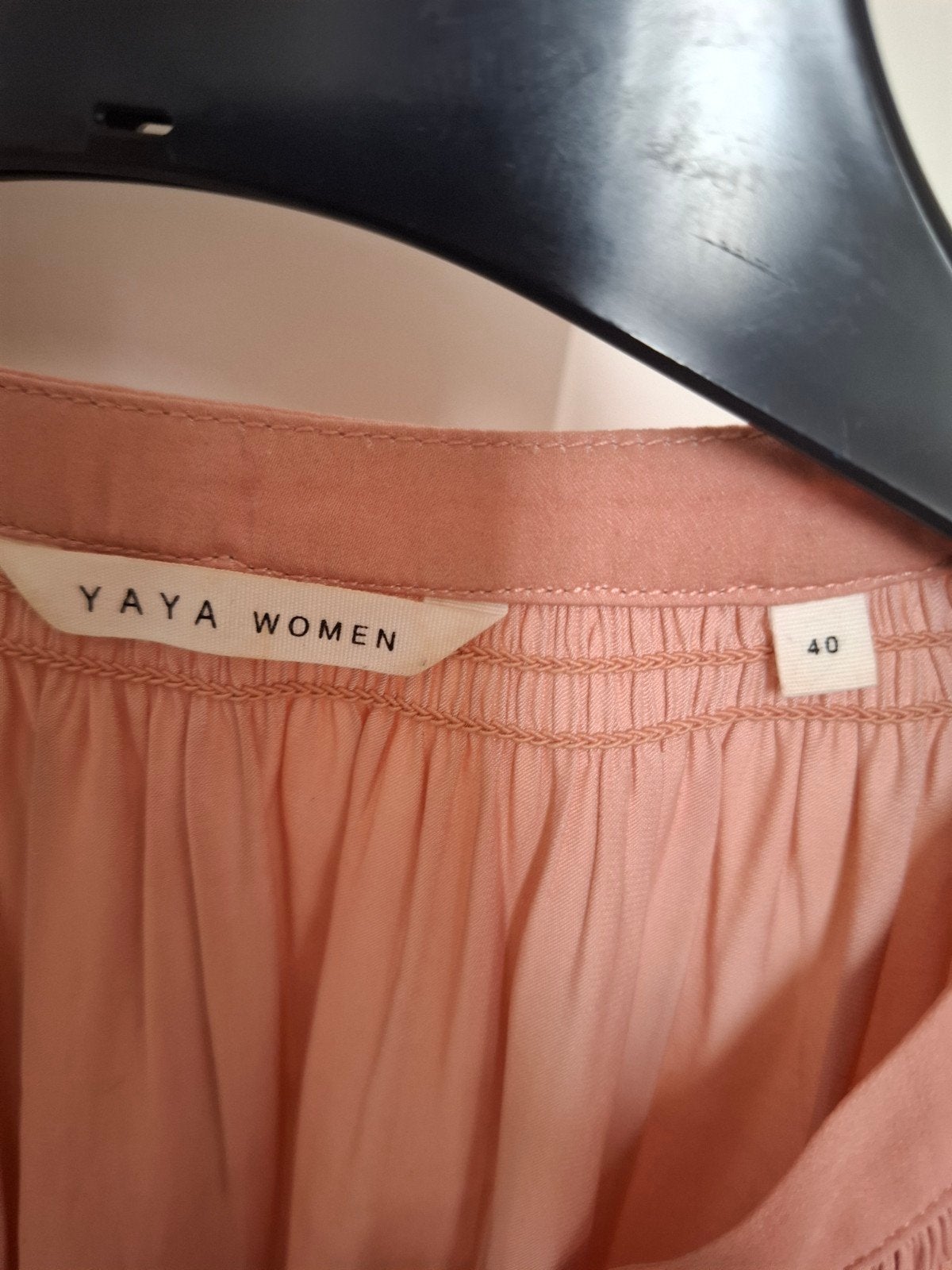 YAYA WOMEN roze blouse maat 40, Kleding | Dames, Blouses en Tunieken, Maat 38/40 (M), YAYA WOMEN, Verzenden, Zo goed als nieuw