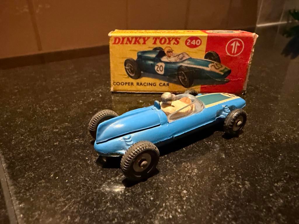 Dinky Toys Engeland Cooper Racing Car - Nieuwstaat met doos, Auto, Ef, Nieuw, Dinky Toys
