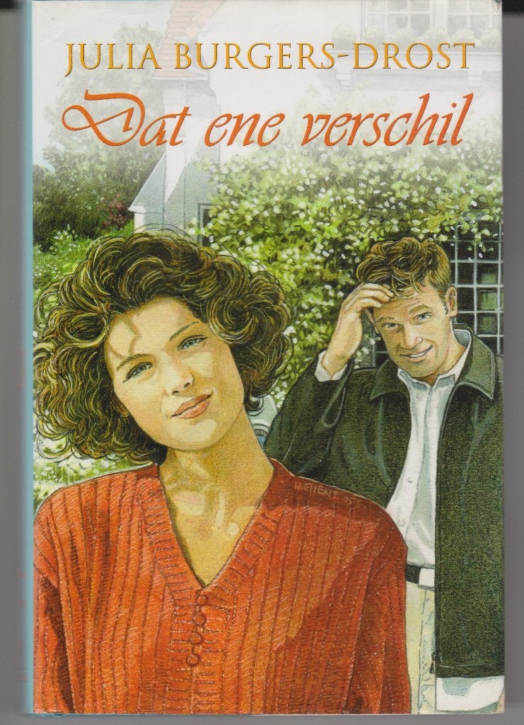 Dat ene verschil. Julia Burgers-Drost, Boeken, Romans, Gelezen, Julia Burgers-Drost, Ophalen of Verzenden, Nederland