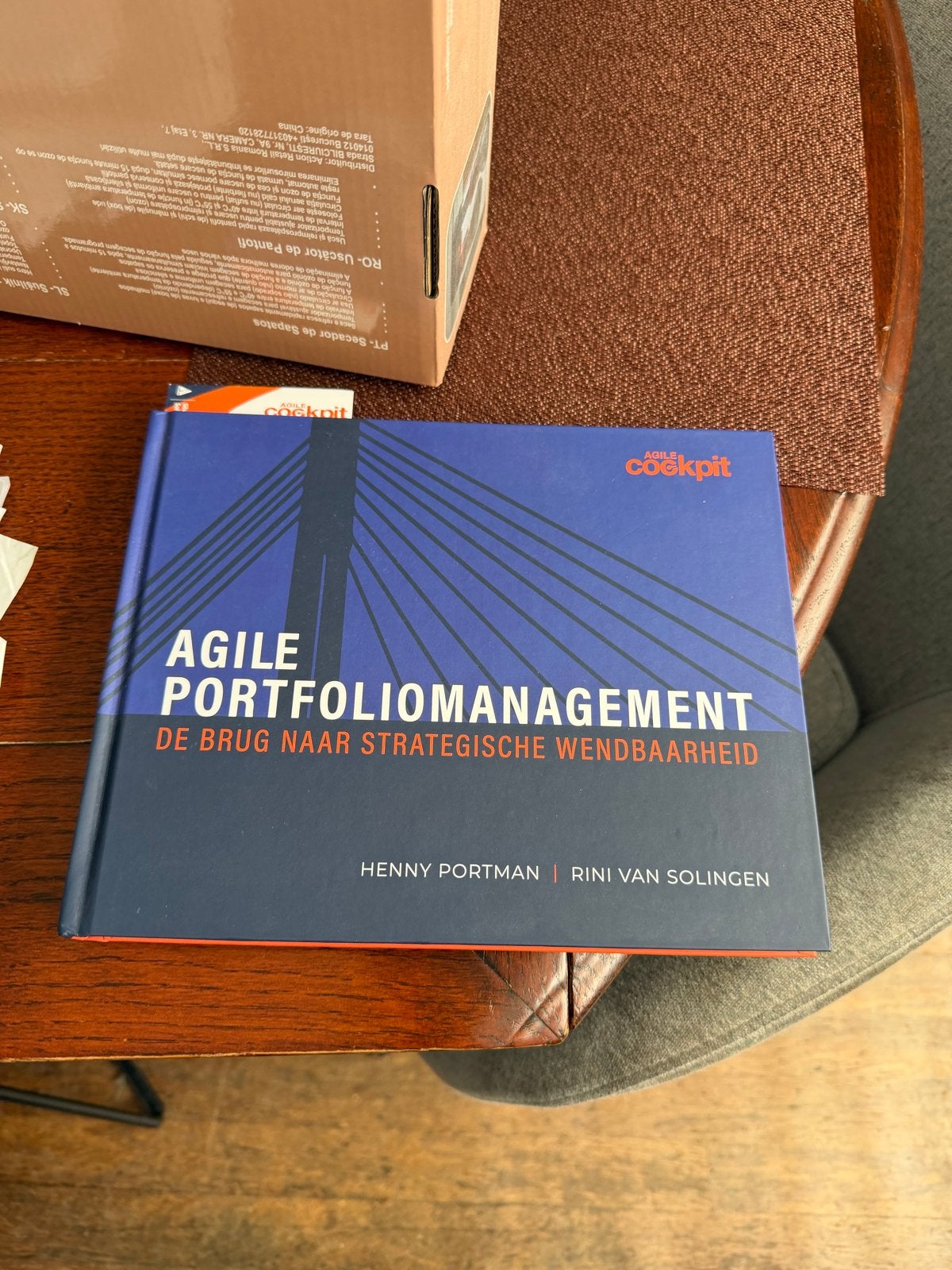 Boek: Agile Portfoliomanagement - De brug naar strategische, Ophalen, Gamma, Zo goed als nieuw, HBO