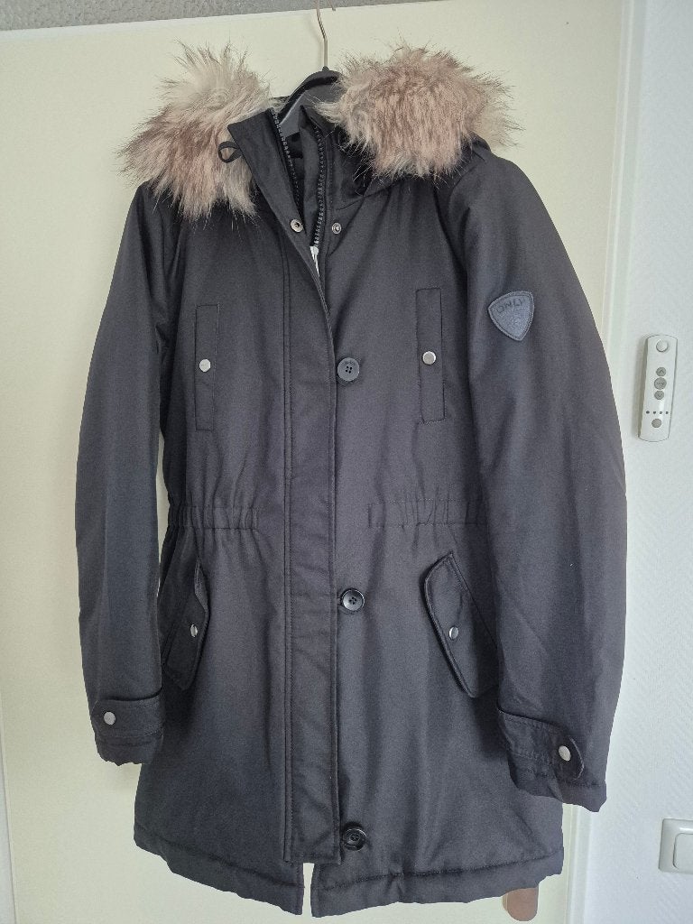 Winterjas dames, Ophalen, Zo goed als nieuw, Zwart
