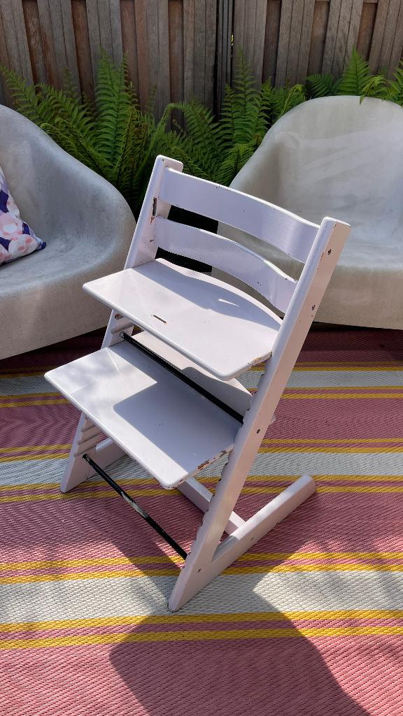 Tripptrapp Stokke stoel, Ophalen, Gebruikt, Meegroeistoel