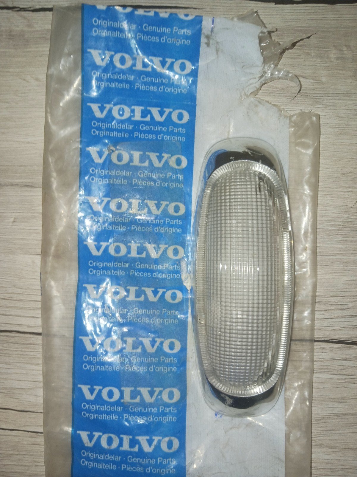 Volvo Amazon binnenverlichting lamp kapje zonder binnenwerk, Auto-onderdelen, Verlichting, Ophalen of Verzenden, Gebruikt, Volvo