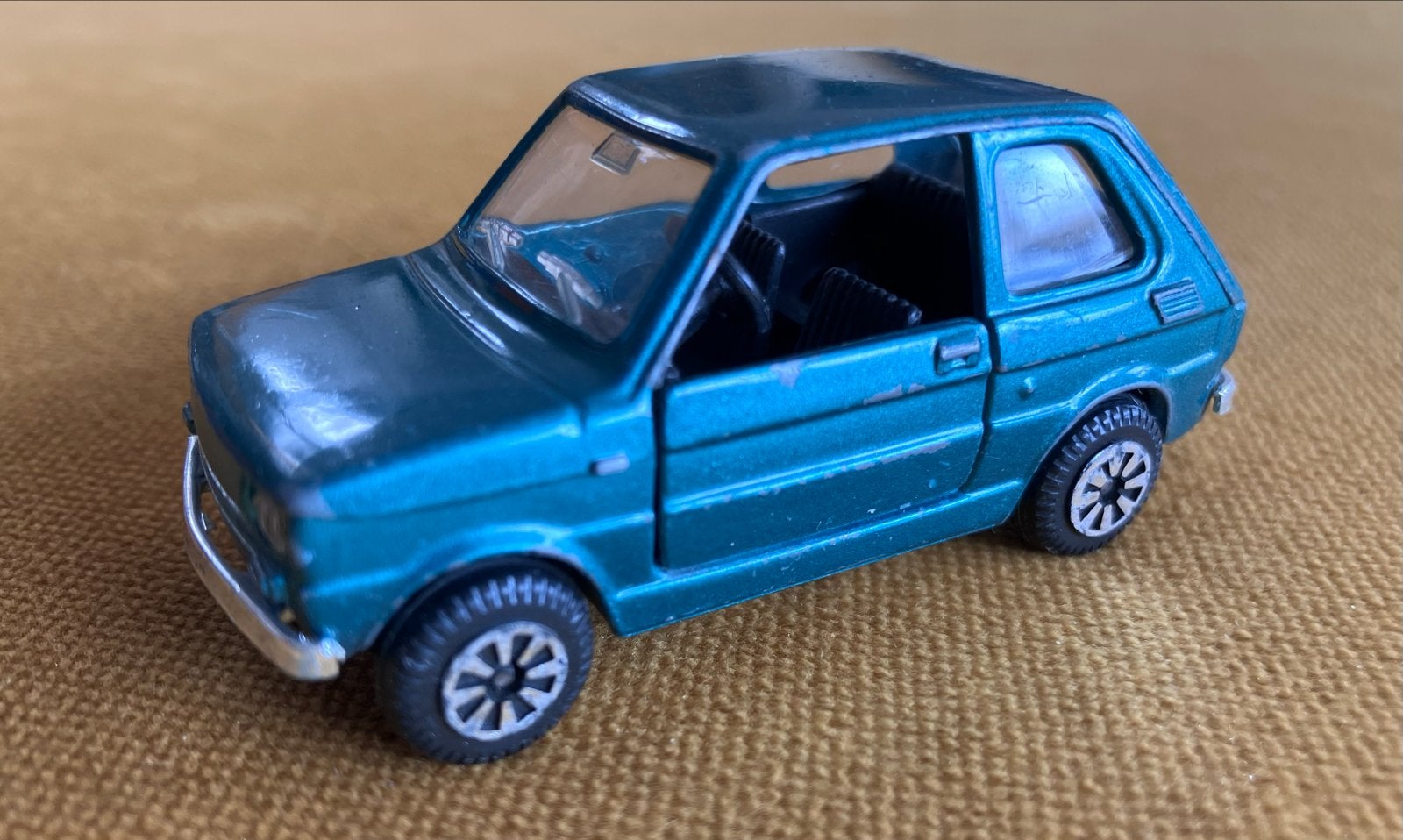 Polistil Fiat 126 Bambino 1/43, Ophalen of Verzenden, Gebruikt, Auto, Overige merken
